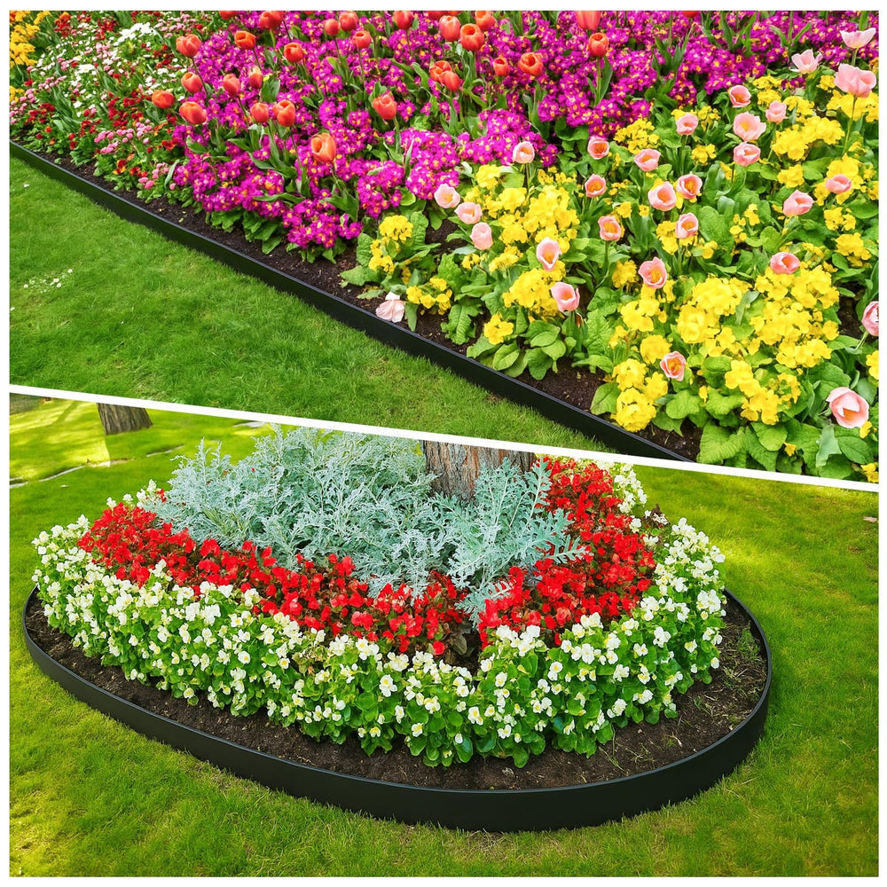 MIXC Landscape Edging installed in a garden setting