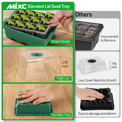 MIXC tray demonstrating adjustable ventilation feature