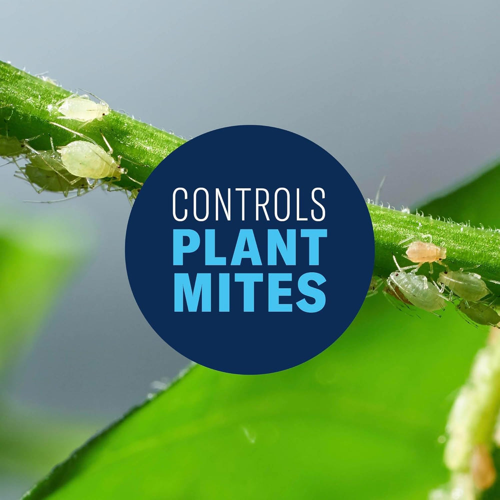 Mixing instructions for BioAdvanced plant care concentrate