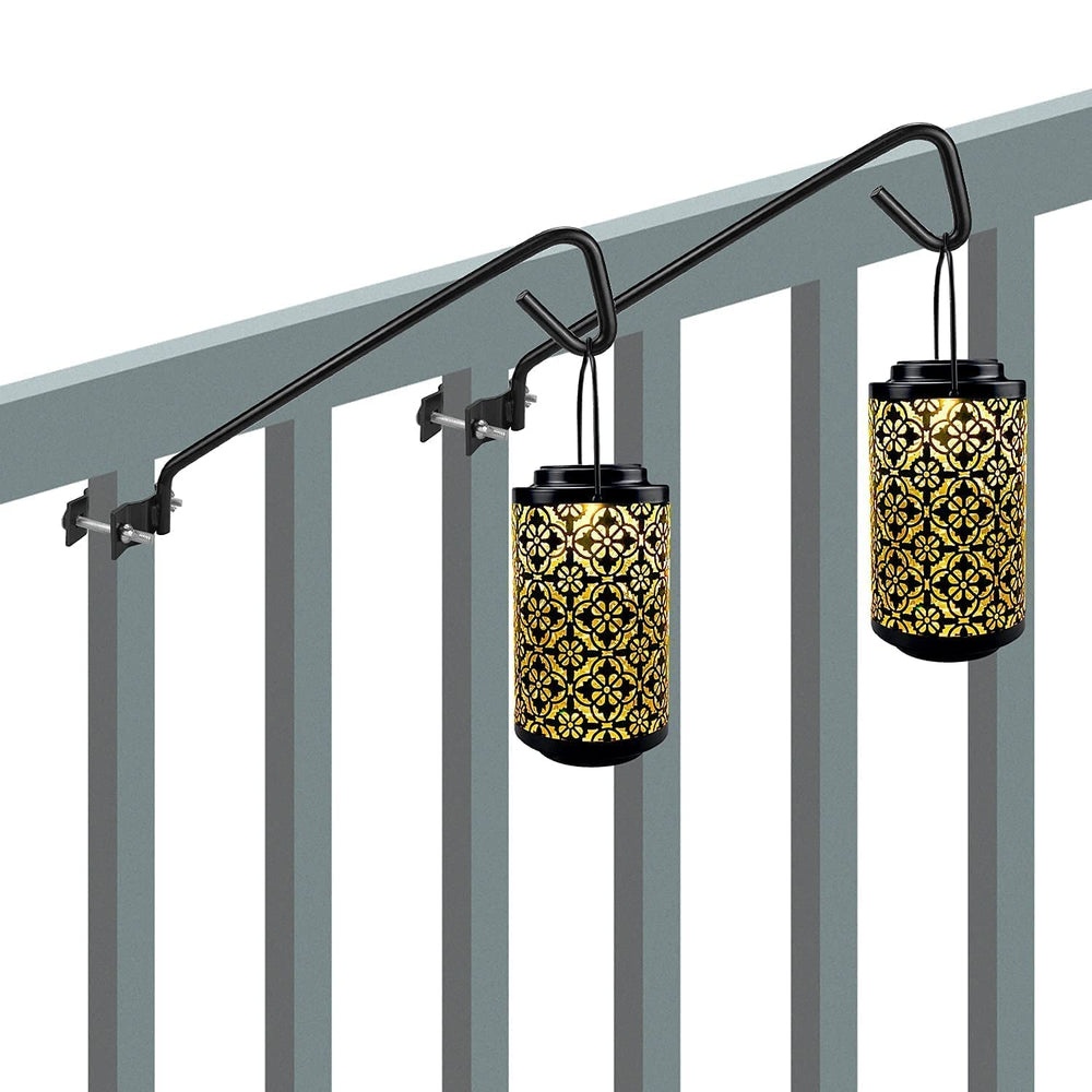 MIXXIDEA Bird Feeder Hook in outdoor setting