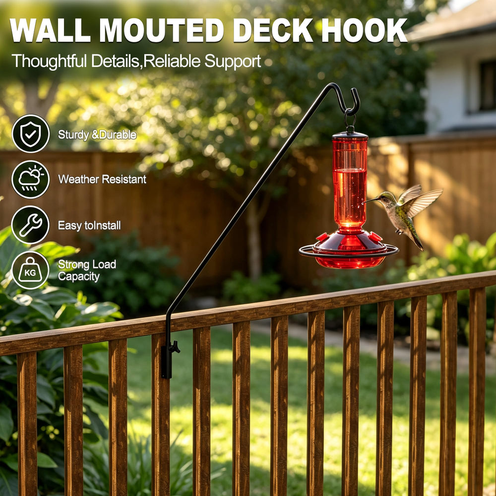 MIXXIDEA Heavy Duty Hook with hanging plants