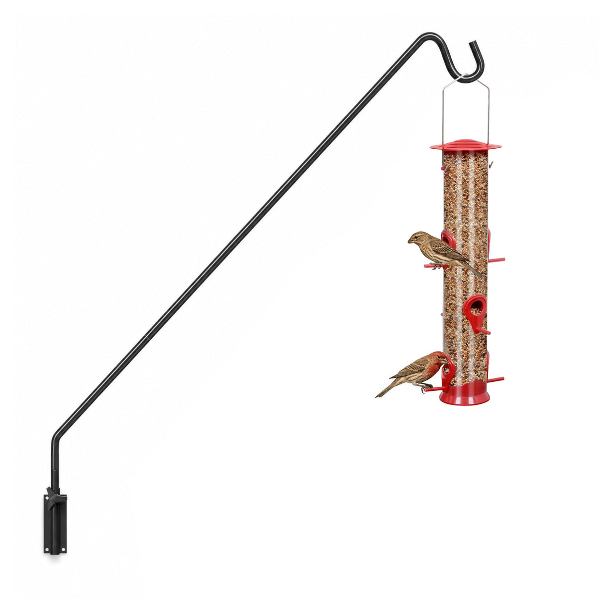 MIXXIDEA Heavy Duty Wall Mounted Deck Hook side view