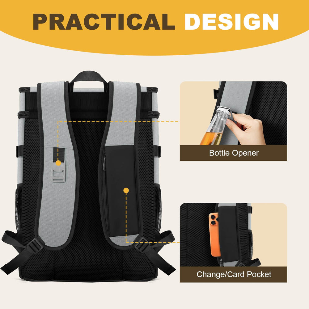 MIYCOO Cooler Backpack in outdoor setting