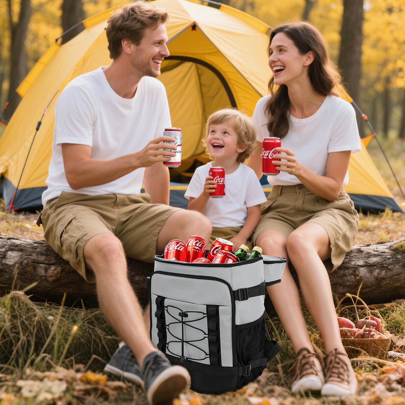 MIYCOO Cooler Backpack with bottle opener feature