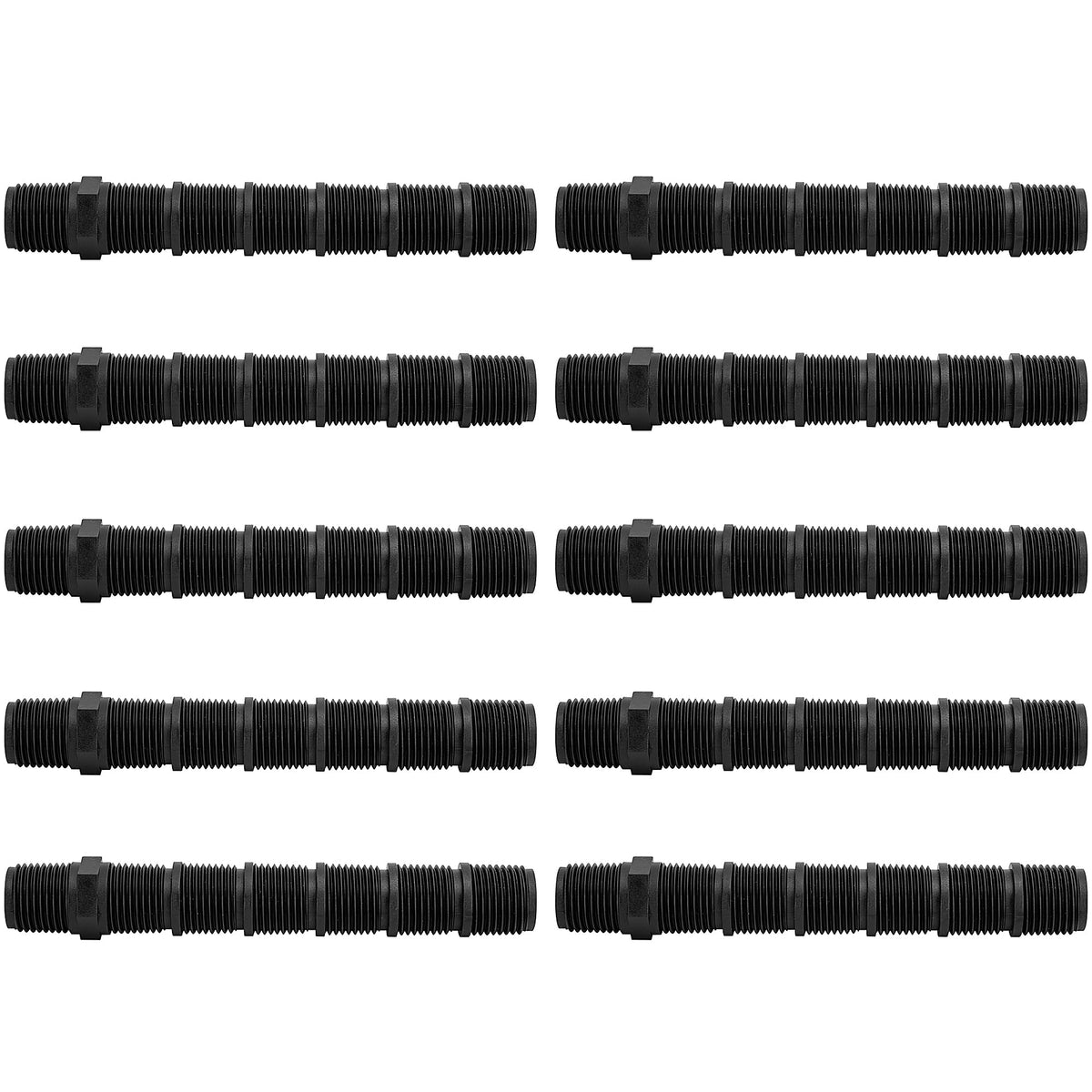 Mizelu 10 Pcs Cut-Off Sprinkler Riser Connectors in package