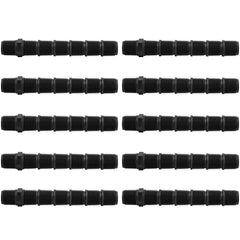 Mizelu 10 Pcs Cut-Off Sprinkler Riser Connectors in package