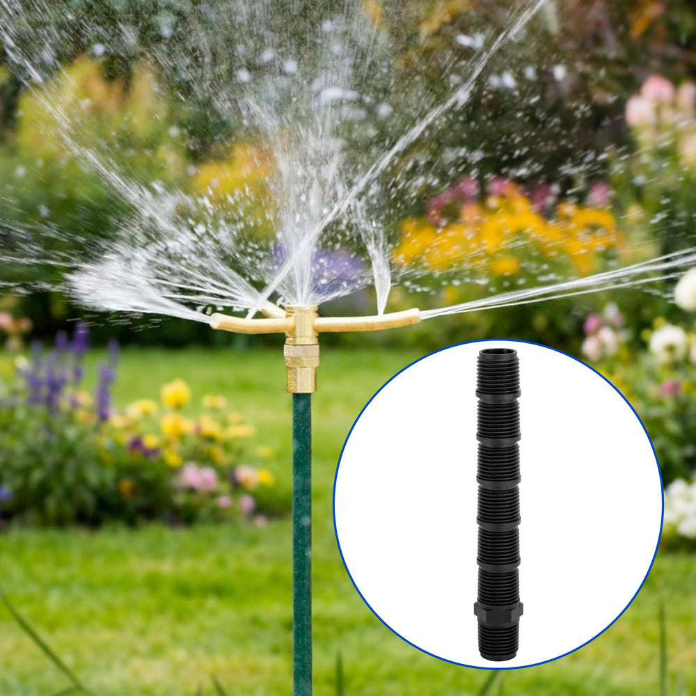 Mizelu polyethylene sprinkler riser showing cuttable sections