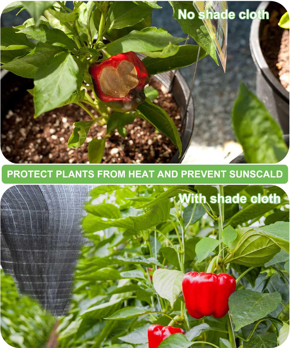 Mklsit shade cloth packaging and dimensions