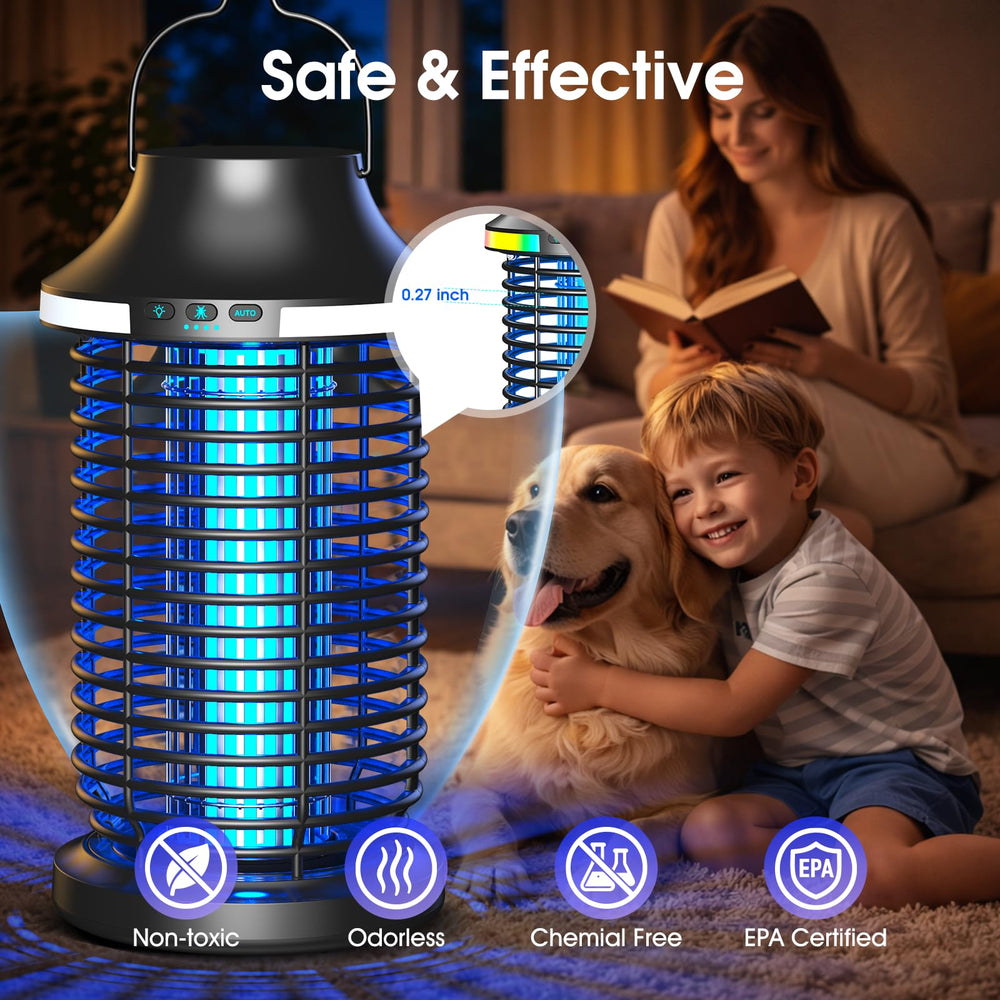 MKNXYD Bug Zapper outdoor waterproof design
