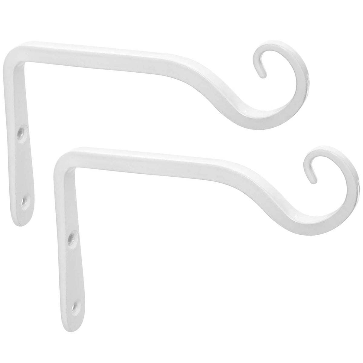 Mkono 6 Inch Plant Hanger front view in white