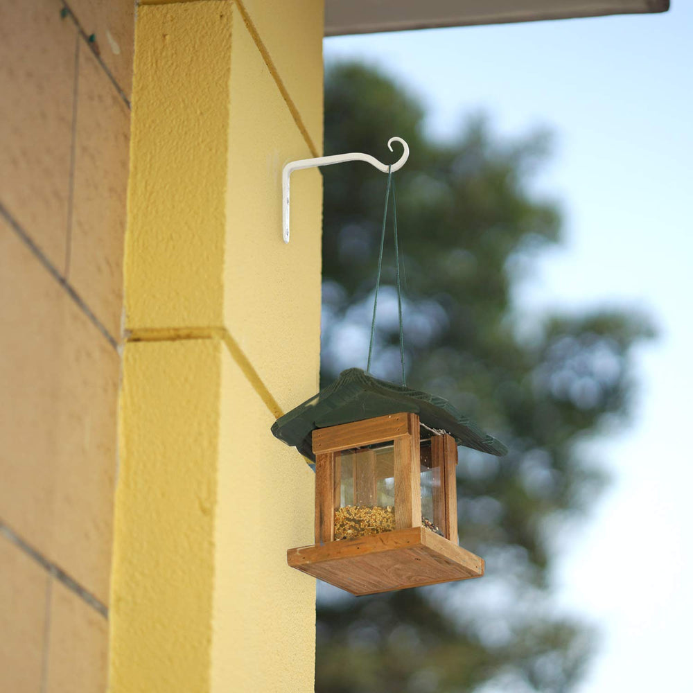 Mkono 6 Inch Plant Hanger with various hanging items