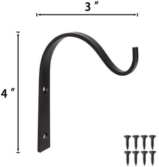 Mkono iron hook close-up showing construction details