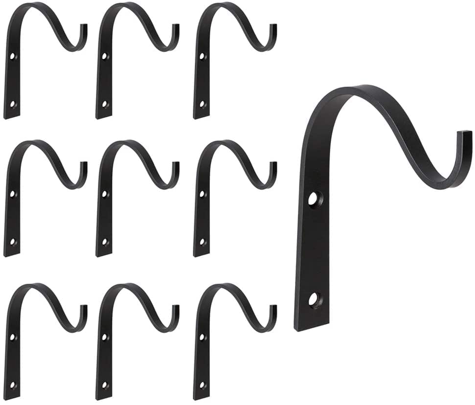 Mkono iron hooks in a garden setting