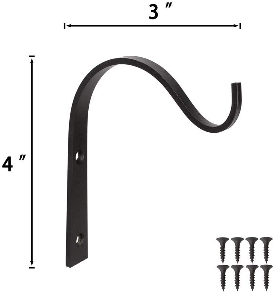 Mkono Wall Lantern Hook installation example