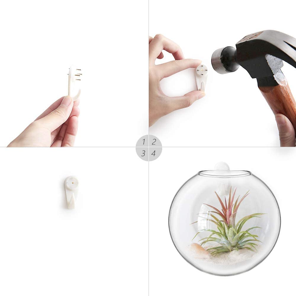 Mkono Wall Planters set in a modern kitchen decor
