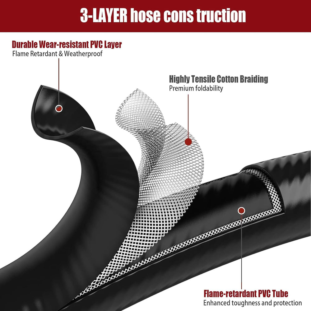 MOASKER 2FT propane grill hose packaging