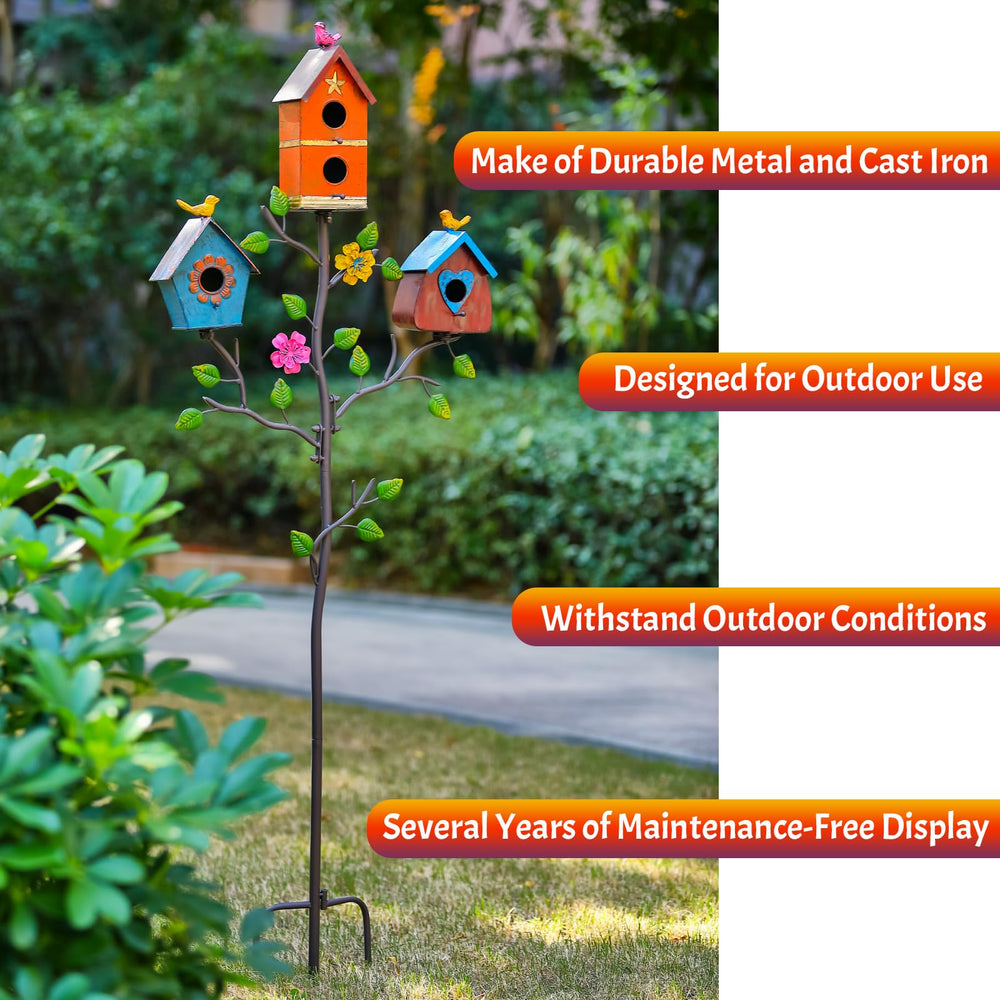 MOCOME birdhouse door for easy cleaning