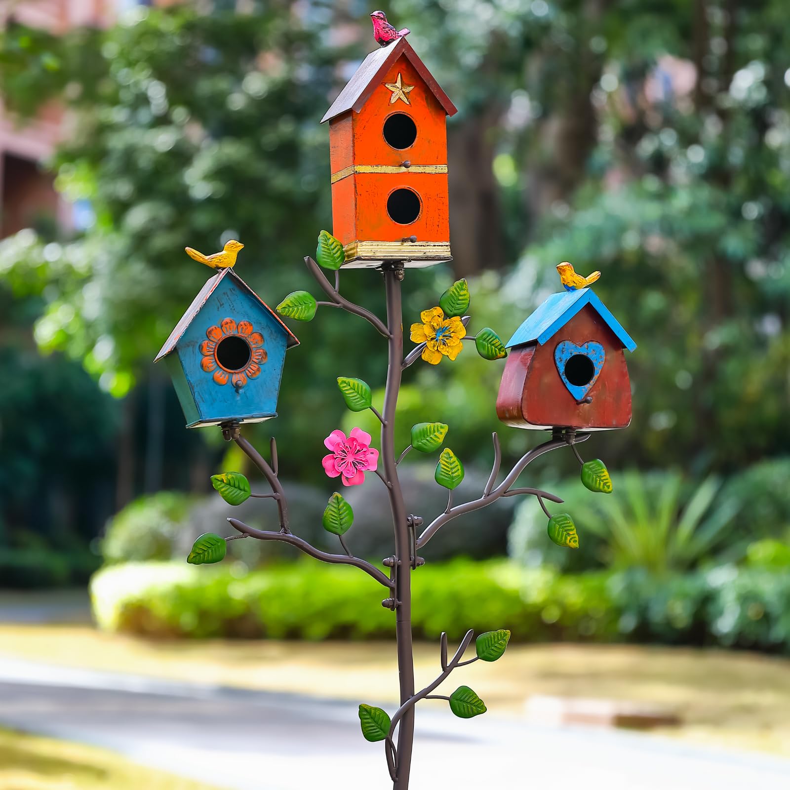 MOCOME birdhouse showcasing attractive design for birds