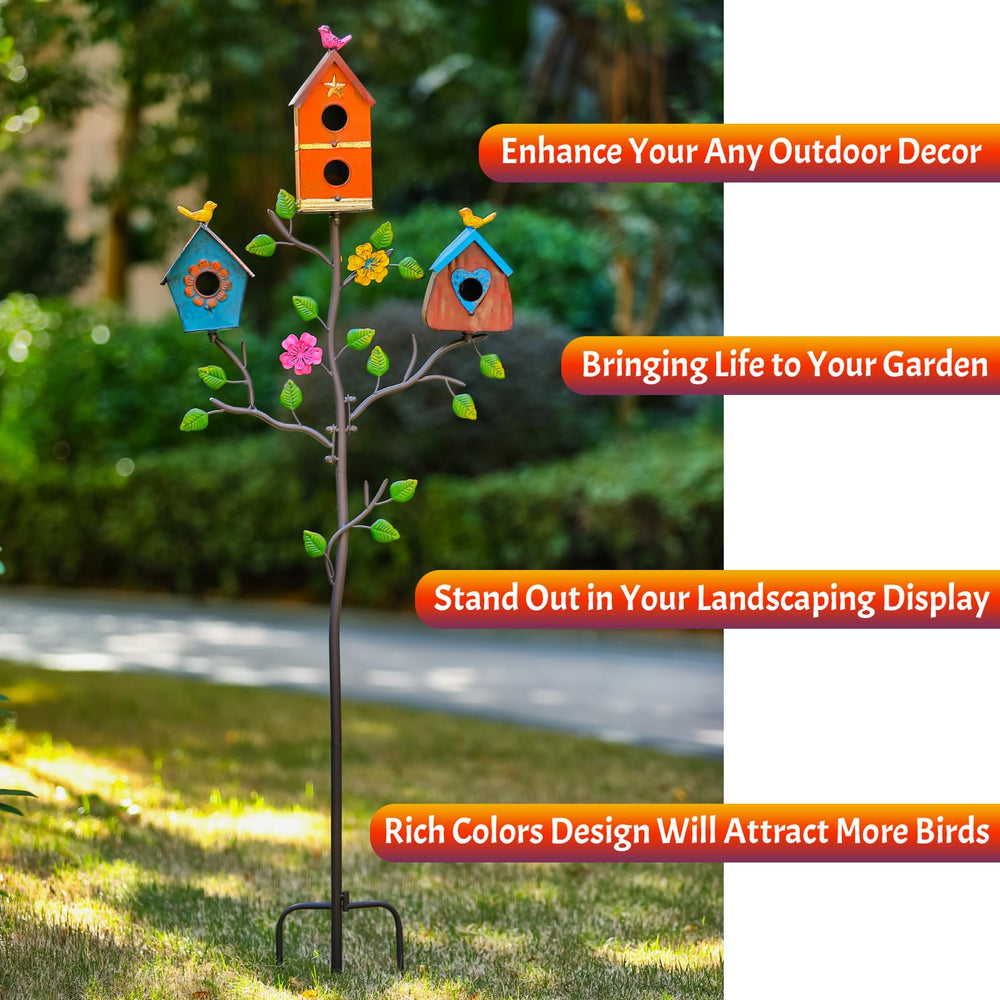 MOCOME Multi-Bird House dimensions and size reference
