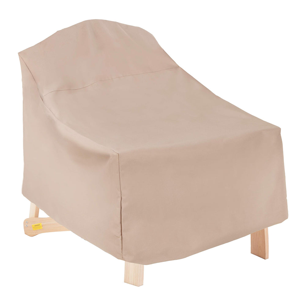 MODERN LEISURE Adirondack Chair Cover beige front view