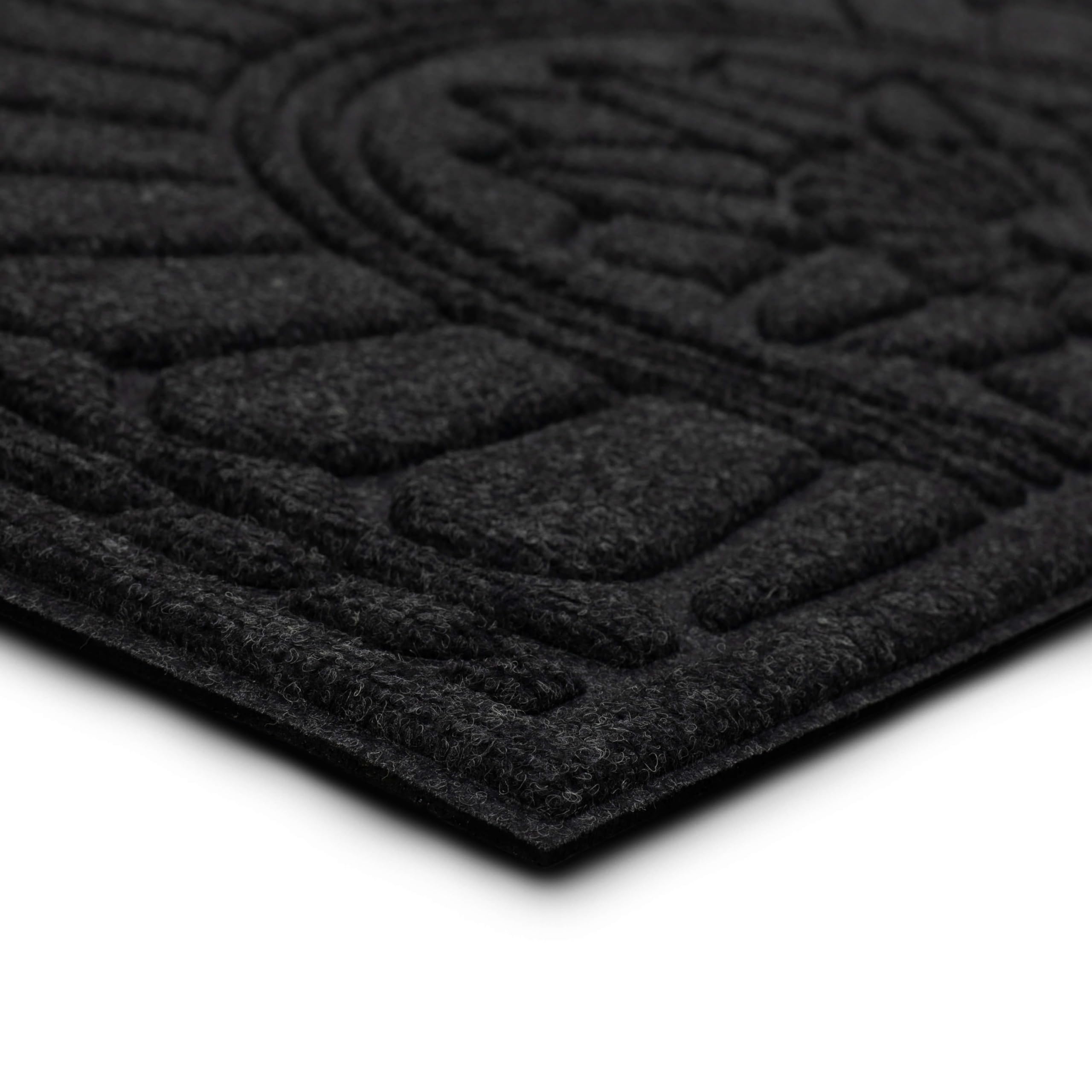 Mohawk Home doormat in an entryway setting