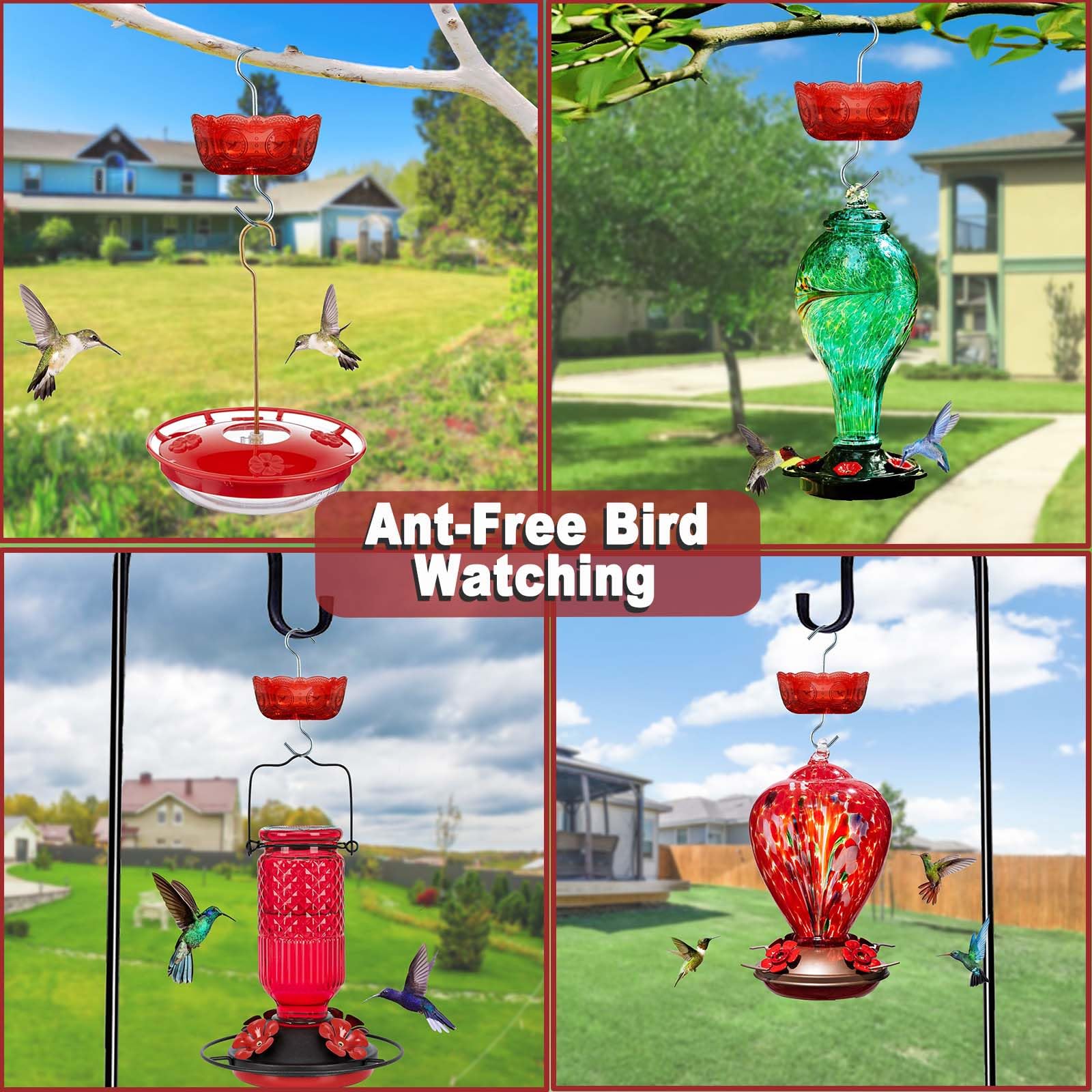 moinmoly Ant Moat with hook for easy installation