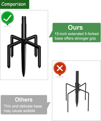 Mokeyder Bird House Pole installation manual