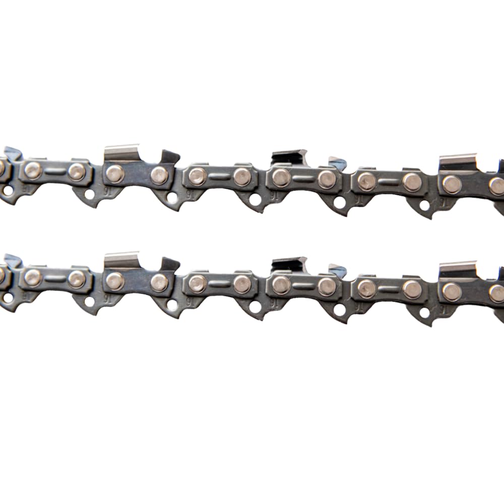 Molten chainsaw chain specifications on packaging