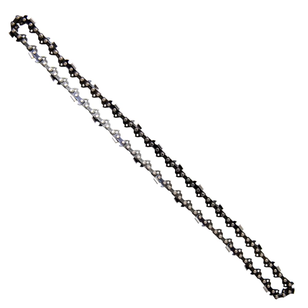 Molten Chainsaw Chains stacked showing three pack