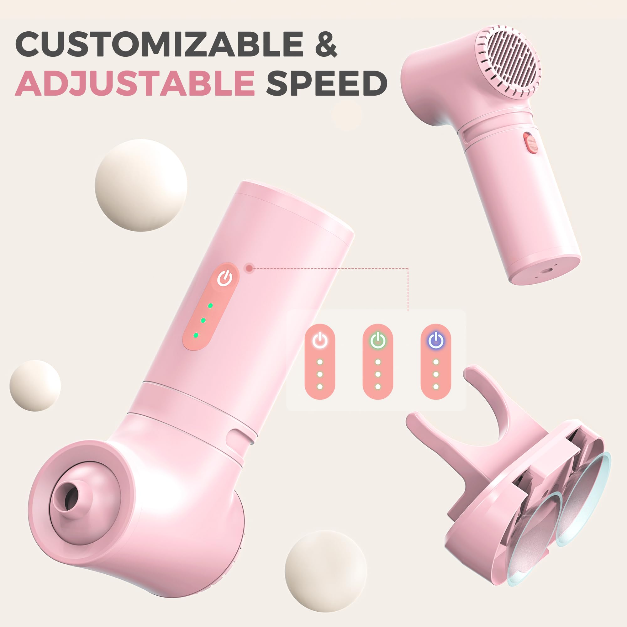 MOMFANN Bath Jets package with product details