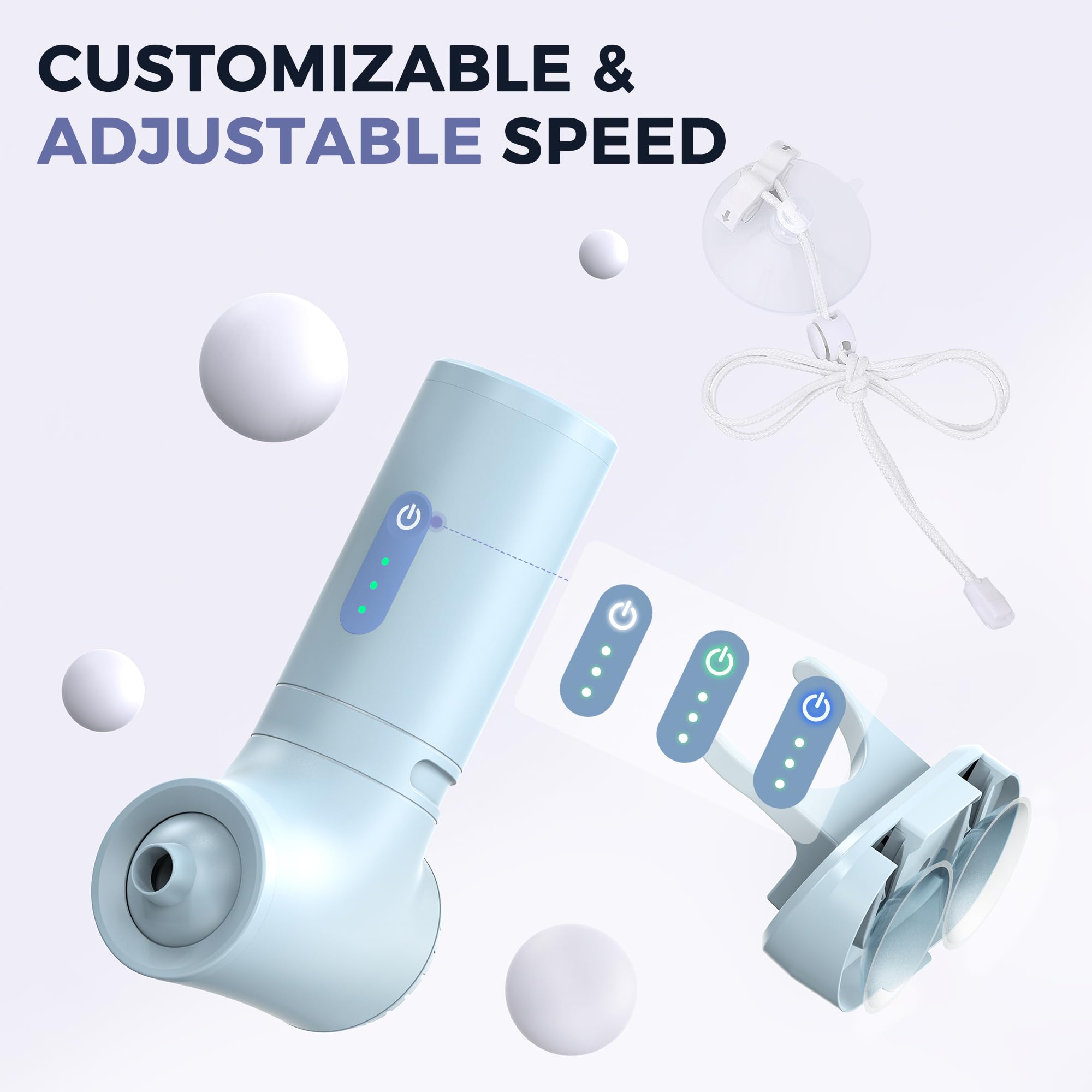 MOMFANN Bath Jets packaging and included accessories