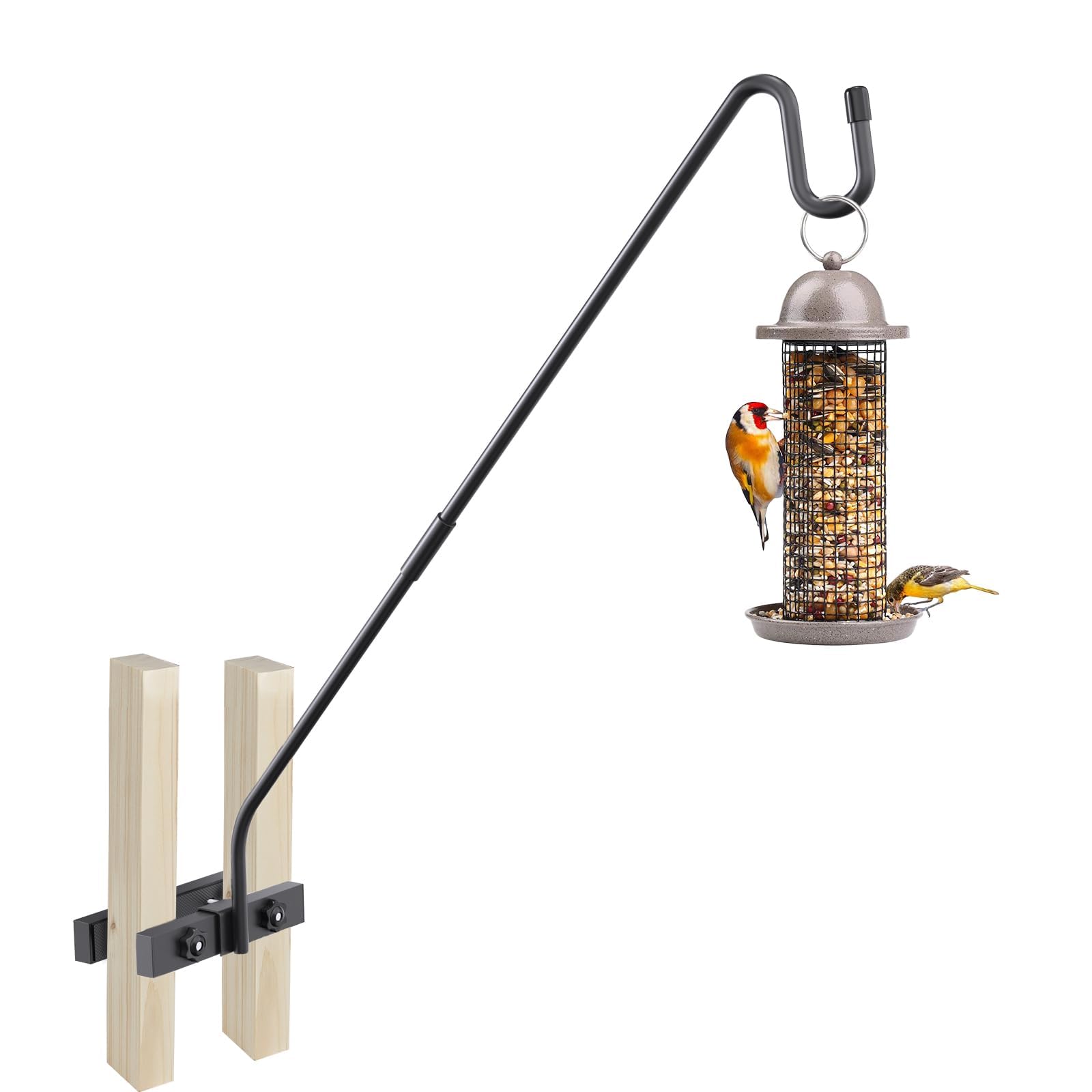 Monalife Heavy Duty Metal Plant Hanger front view