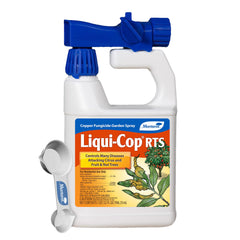 Monterey Liqui-Cop Fungicidal Spray 32 oz with hose-end sprayer