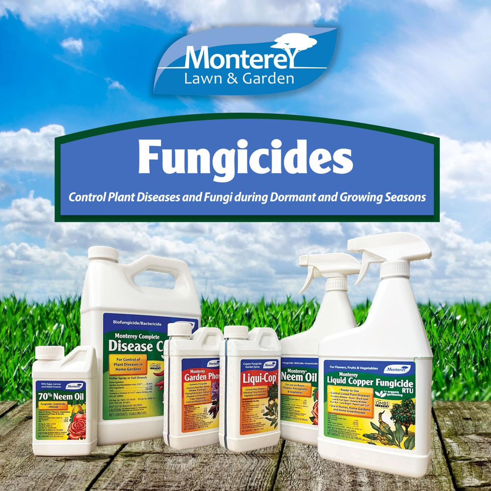 Monterey Liqui-Cop ready to spray on garden plants