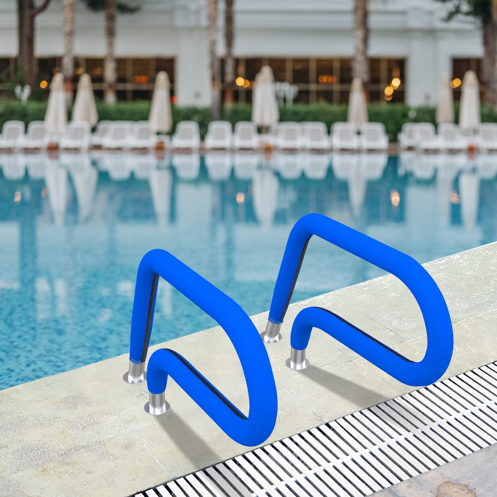 moonoom 4 Feet Pool Railing Cover side view