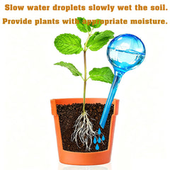 MOONSOUND Plant Watering Globes set displayed on table