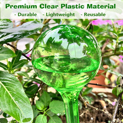 MOONSOUND self watering globes packed in a box