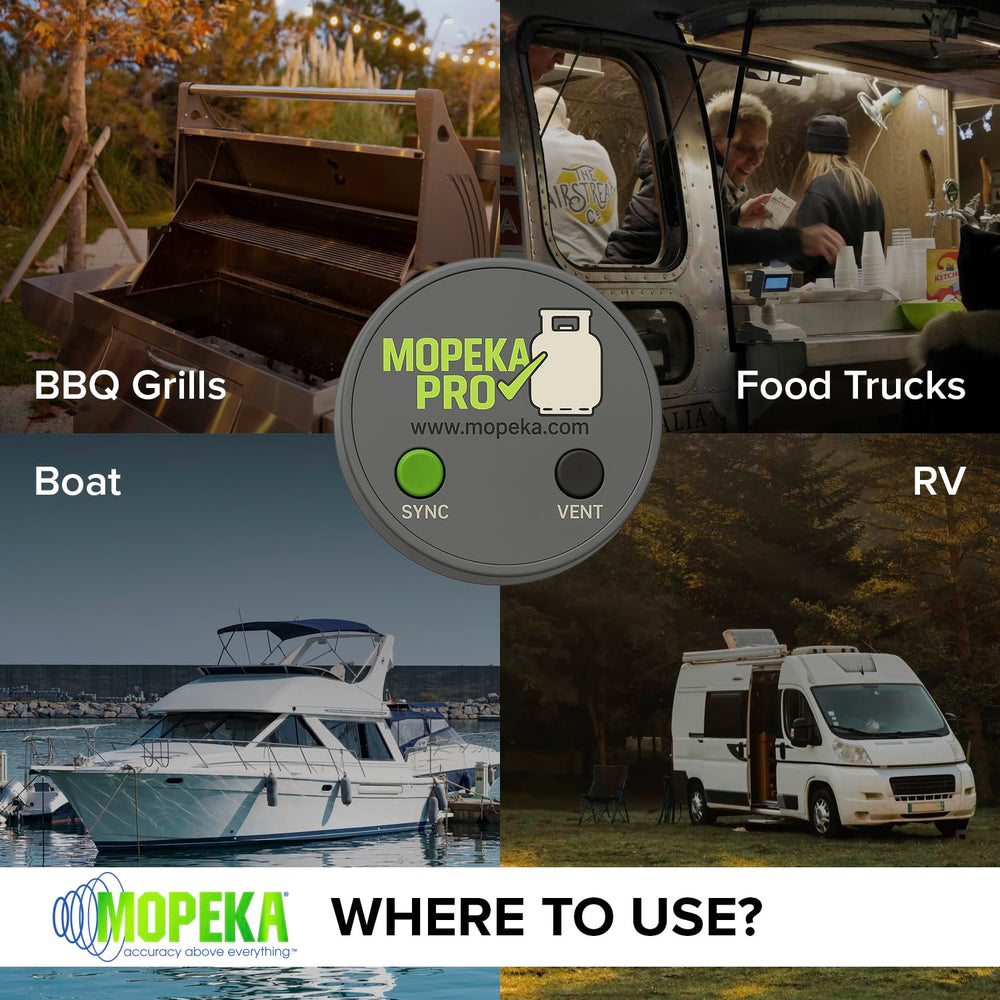 Mopeka Pro Check Bluetooth Propane Tank Sensor packaging