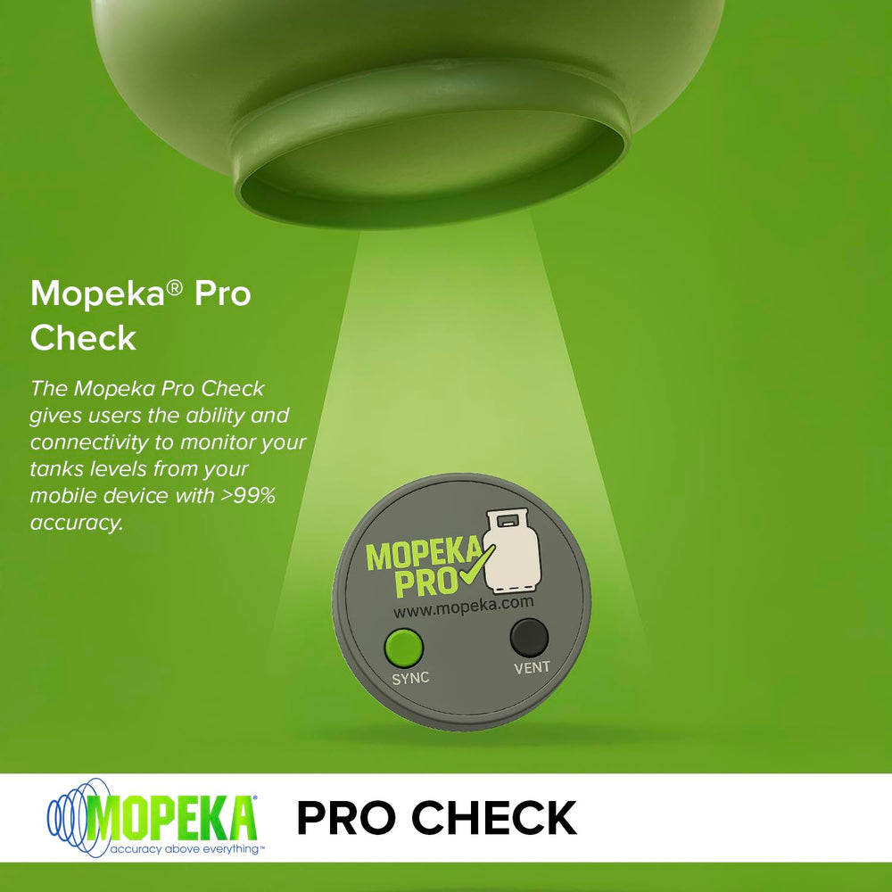 Mopeka Pro Check Bluetooth Propane Tank Sensor side view