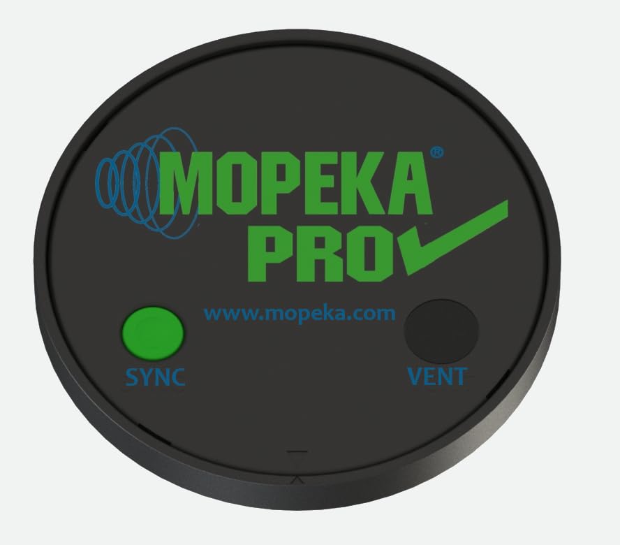 Mopeka Pro Check Sensor and mounting collar options