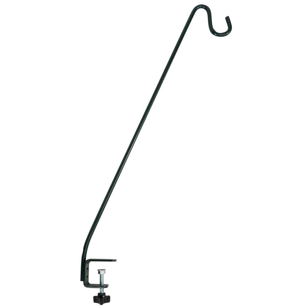 More Birds 13-inch steel deck hook black front view