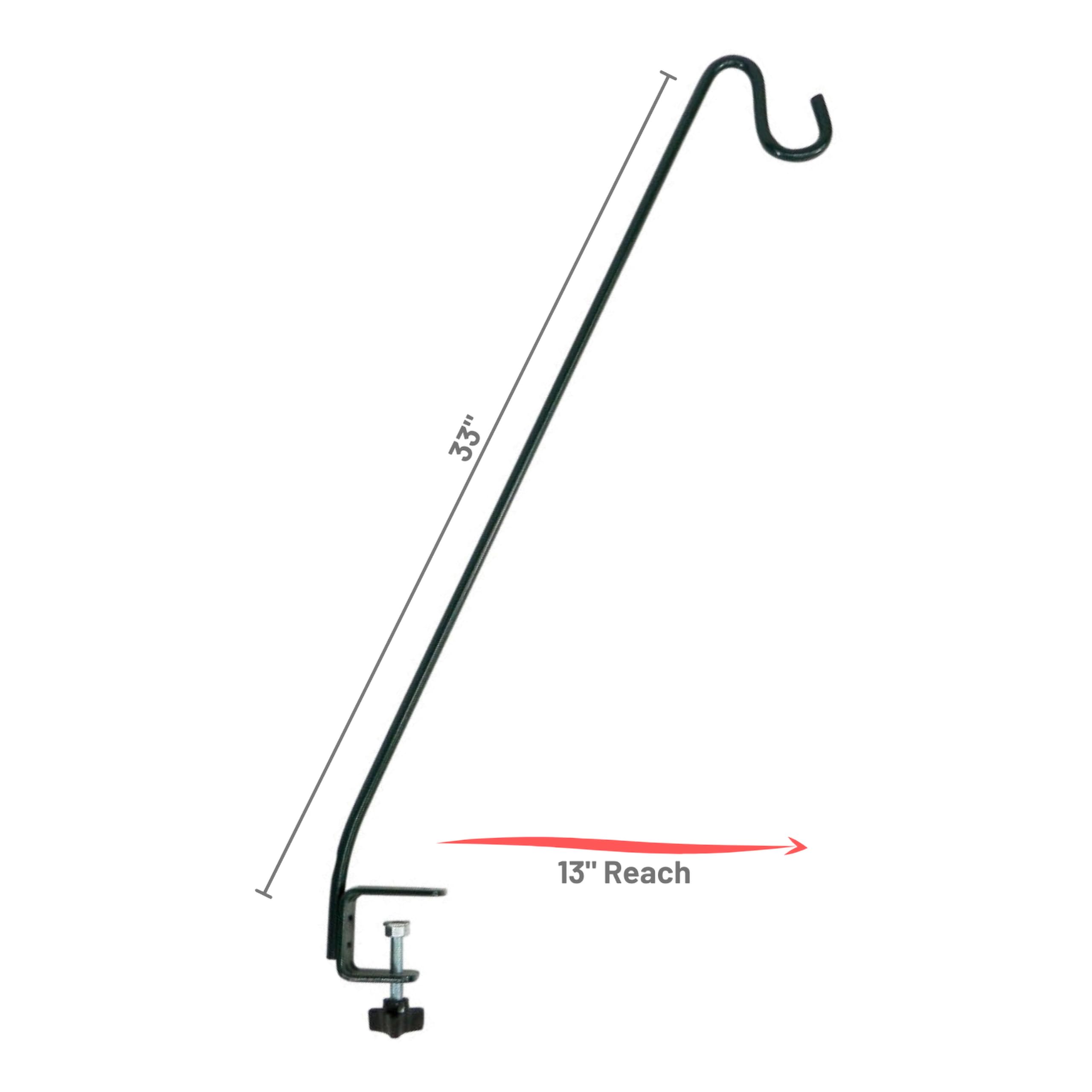 More Birds deck hook displaying its weatherproof finish