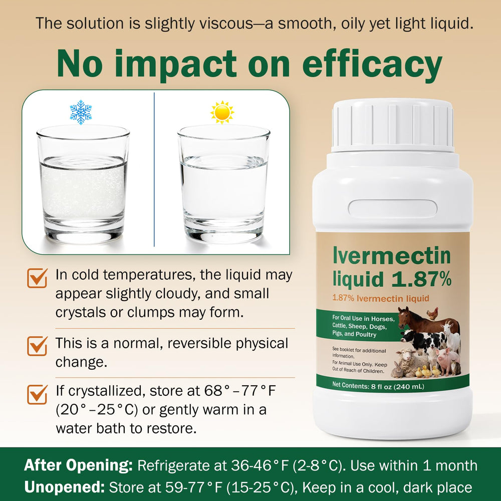 MORF Ivermectin Solution 240ml with measuring cup