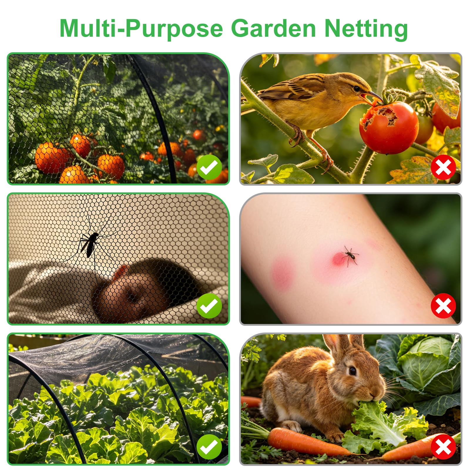 Morniartor mosquito netting draping gently in the breeze