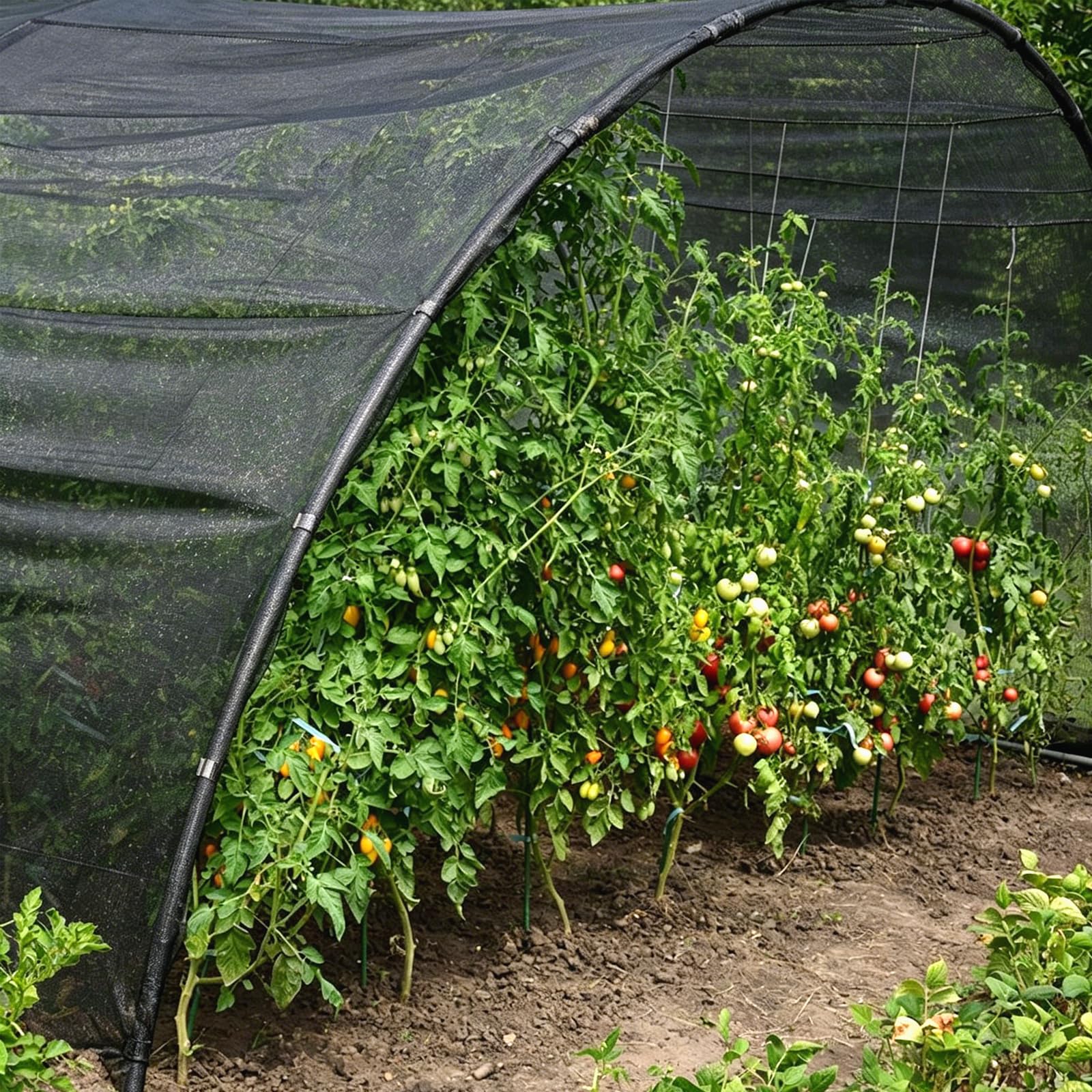 Morniartor mosquito netting packaging with product details