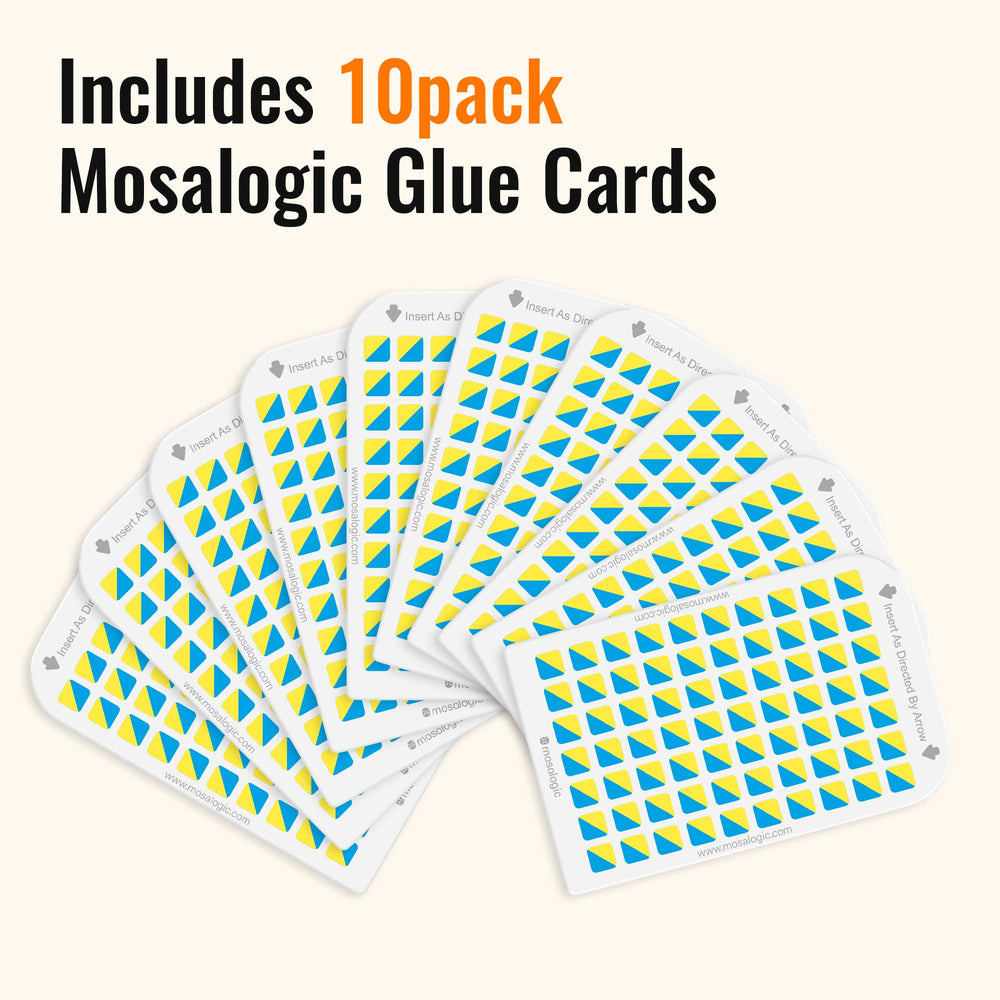 mosalogic Sticky Card Refills packaging details