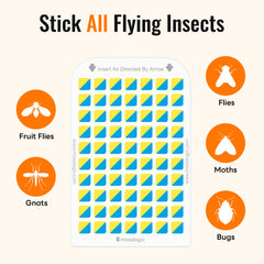 mosalogic Sticky Card Refills showing individual glue cards