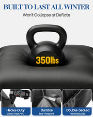 Mosenpol pool pillow with ropes for securing