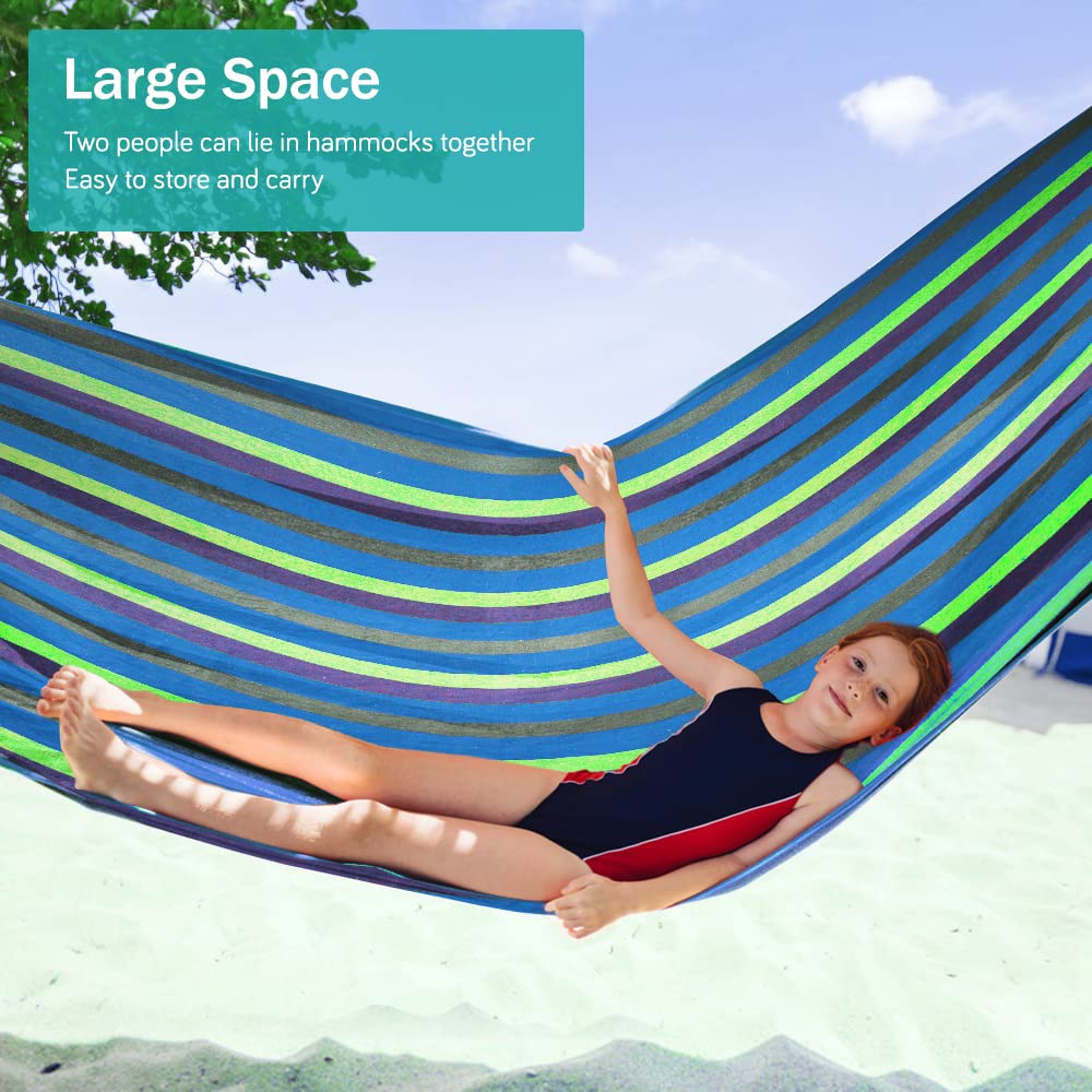 MOSFiATA hammock with ropes included in the box