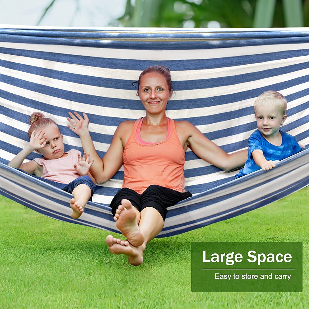 MOSFiATA Portable Camping Hammock in outdoor setting